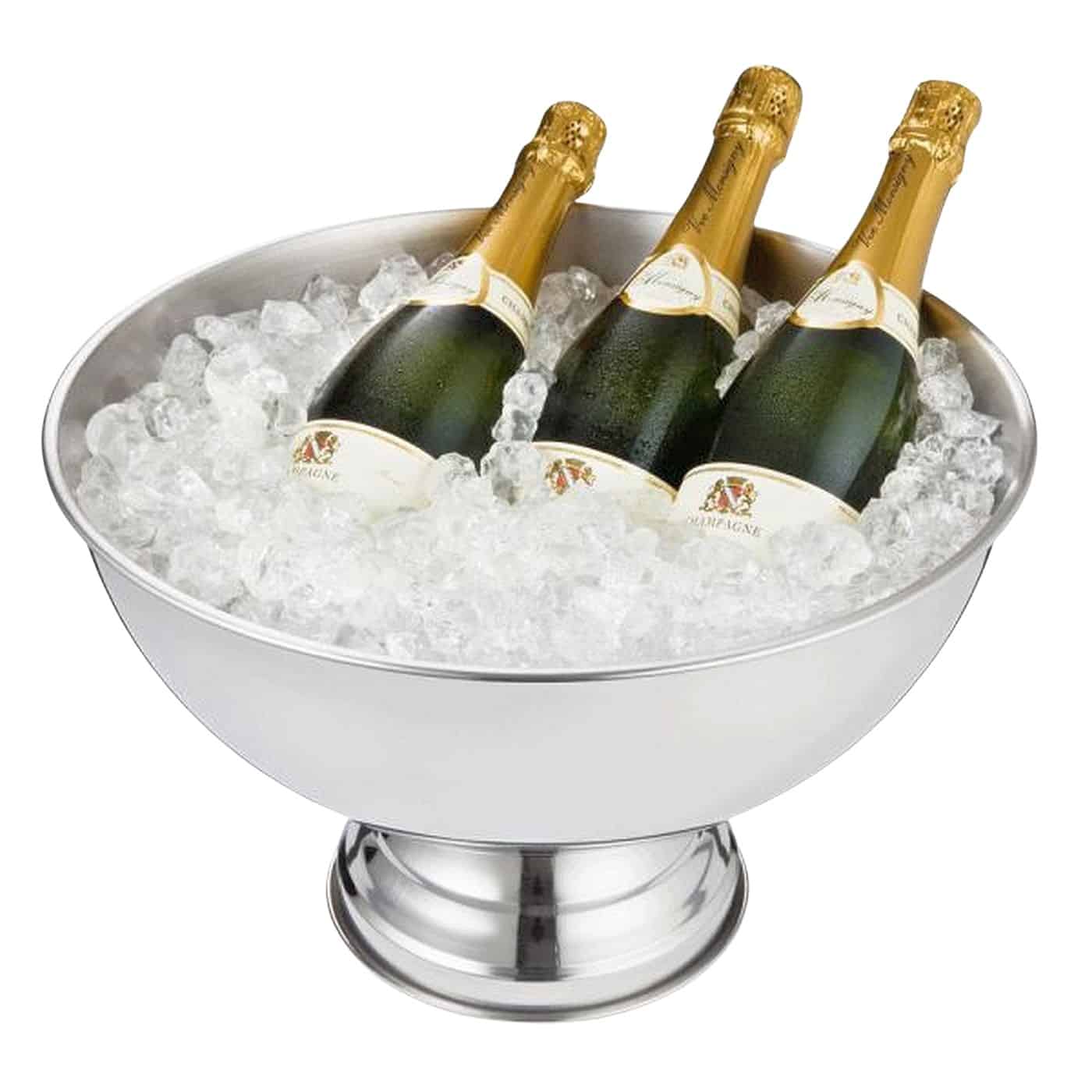 Champagner-Bowl zum Kühlen der Flaschen