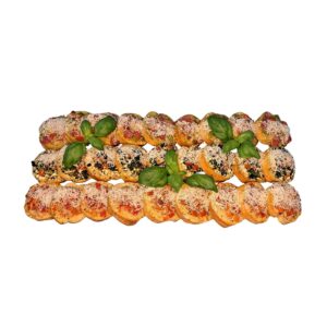Bruschetta kreativ <br> [27 Stück / Platte] <br> [1 Stück = 3,04€]