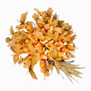 Fruchtspieße <br> [40 Stück / Platte] <br> [1 Stück = 2,20€]